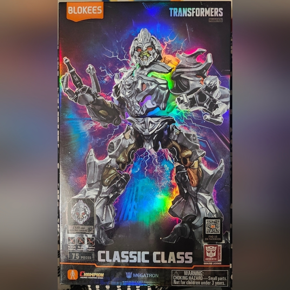 Transformers Classic Class Megatron Model Kit